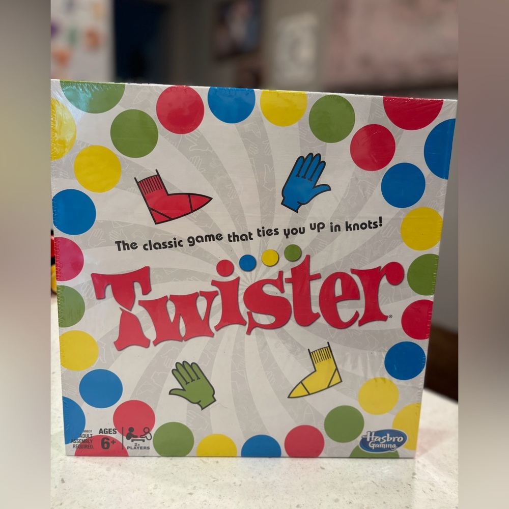 TWISTER GAME